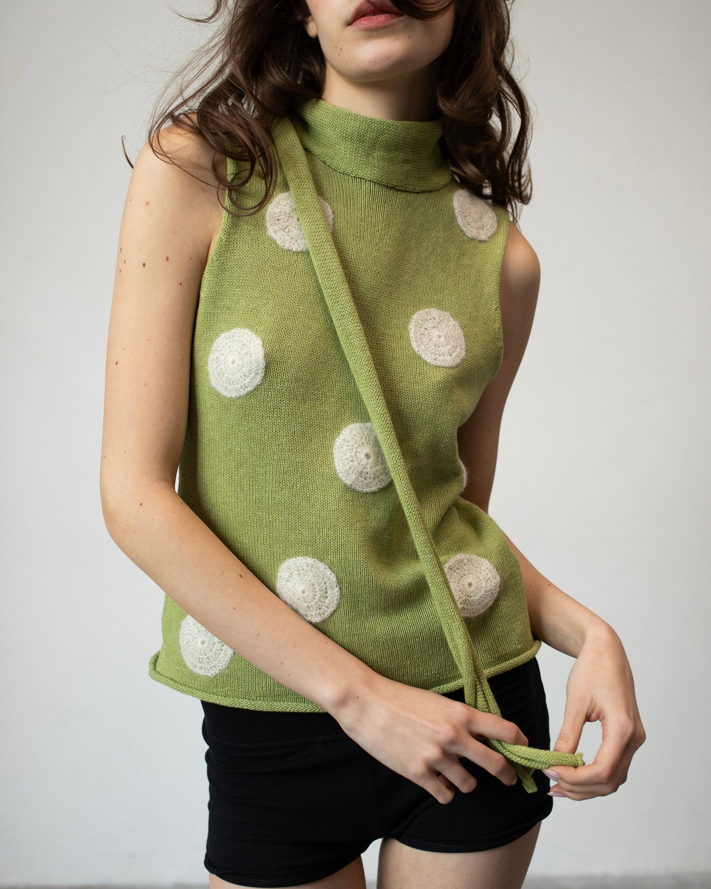 Green Pea Knitted top