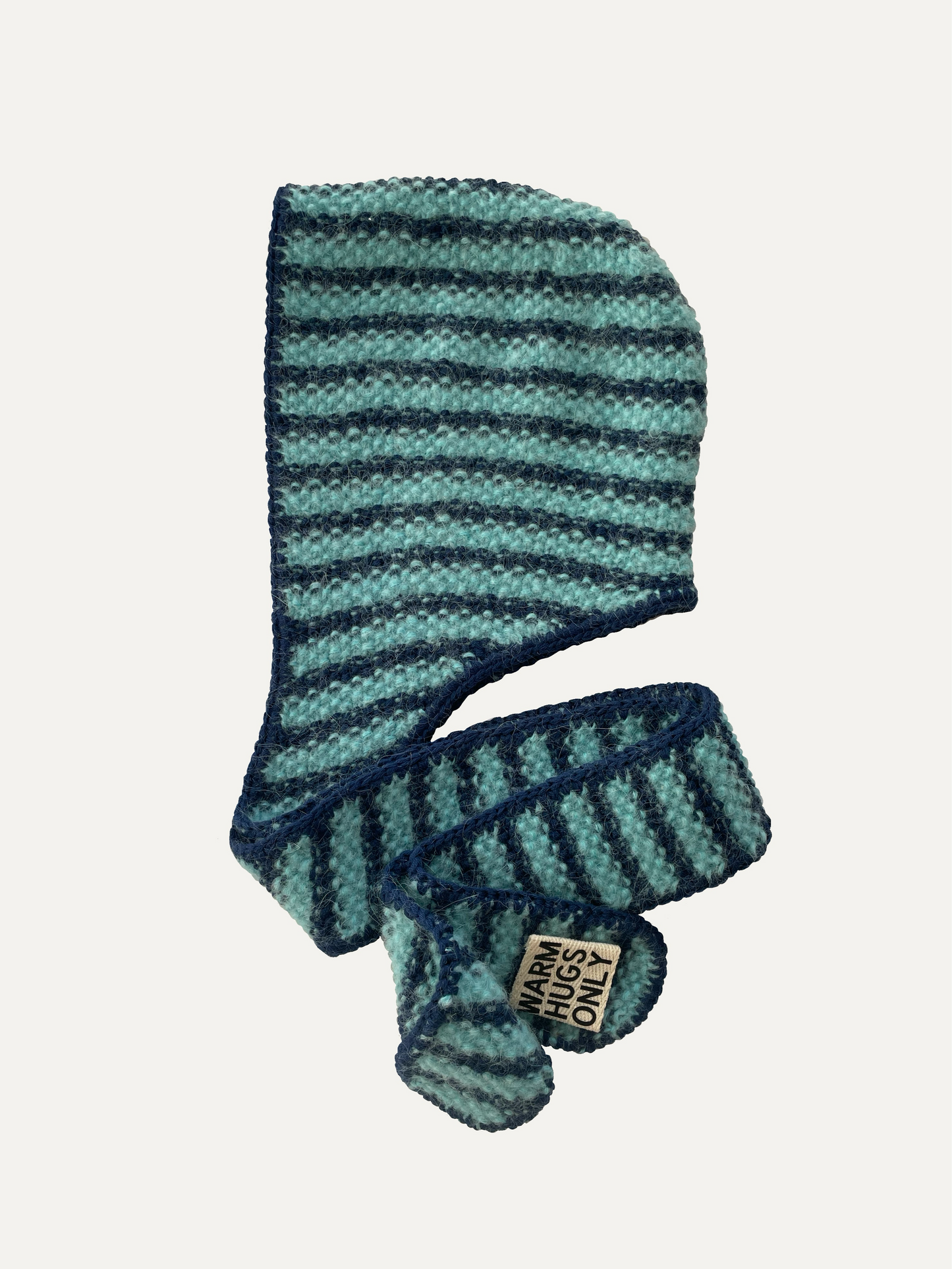 Balaclava scarf in Blue