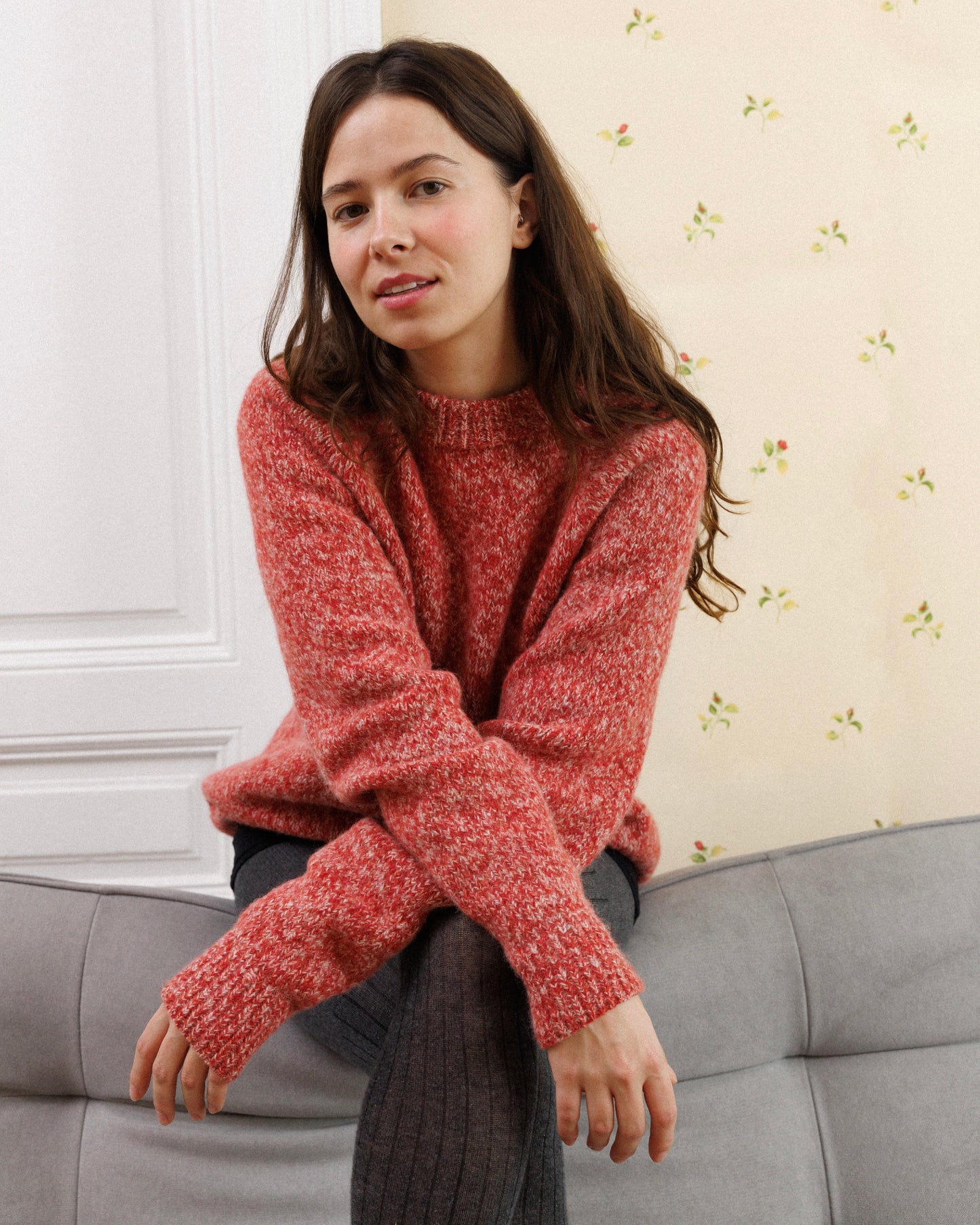 Red Velvet Cake Sweater