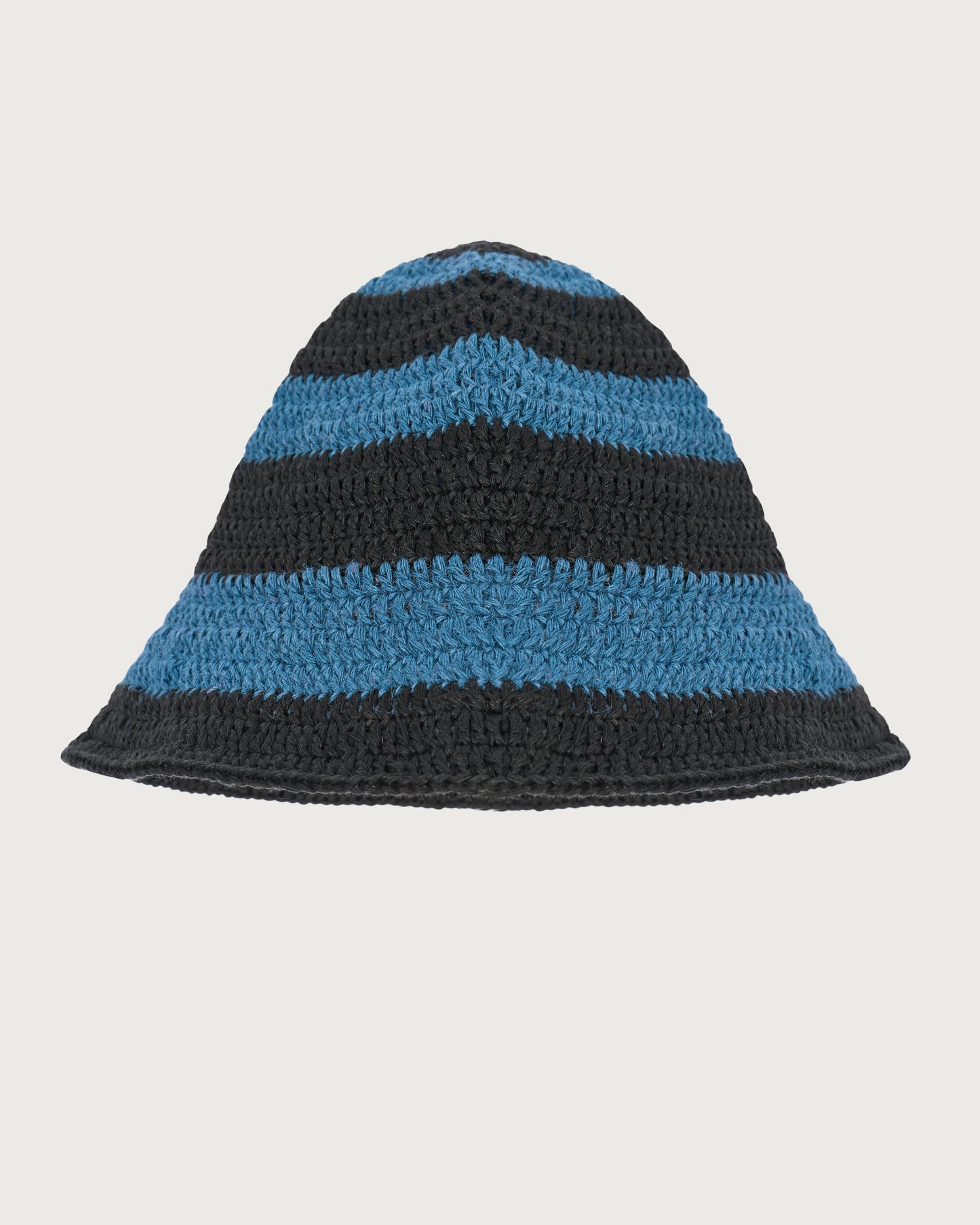 Cornflower Crochet Bucket Hat