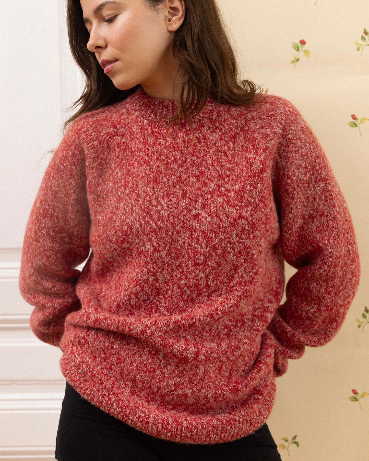 Red Velvet Cake Sweater