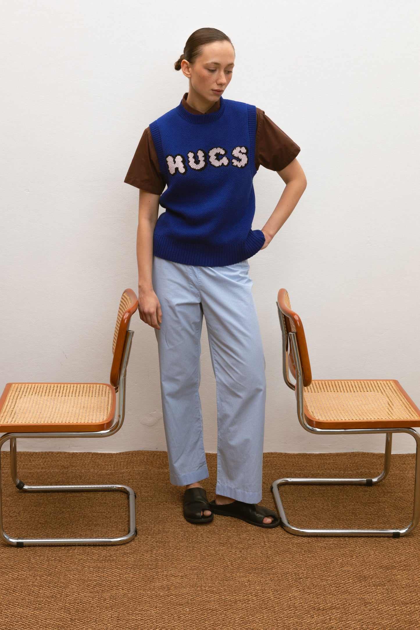Blue HUGS vest