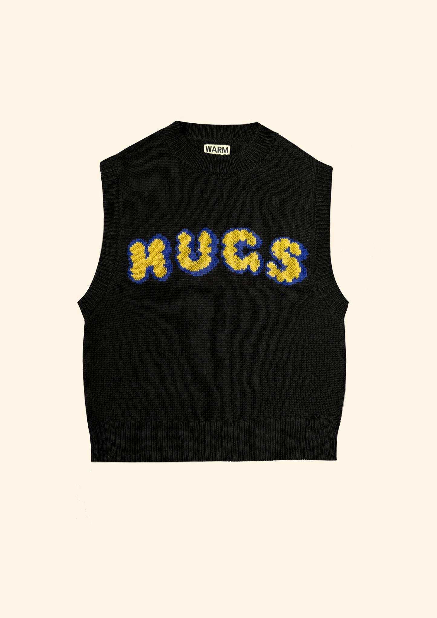 Black HUGS vest 🇺🇦