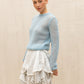 Cloud Hand-knitted sweater