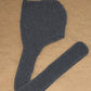 Balaclava scarf in Grey