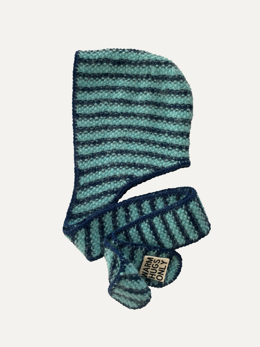 Balaclava scarf in Blue