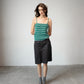 Wavy Green Top