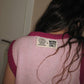 Handmade Vest “Prezel” in Pink