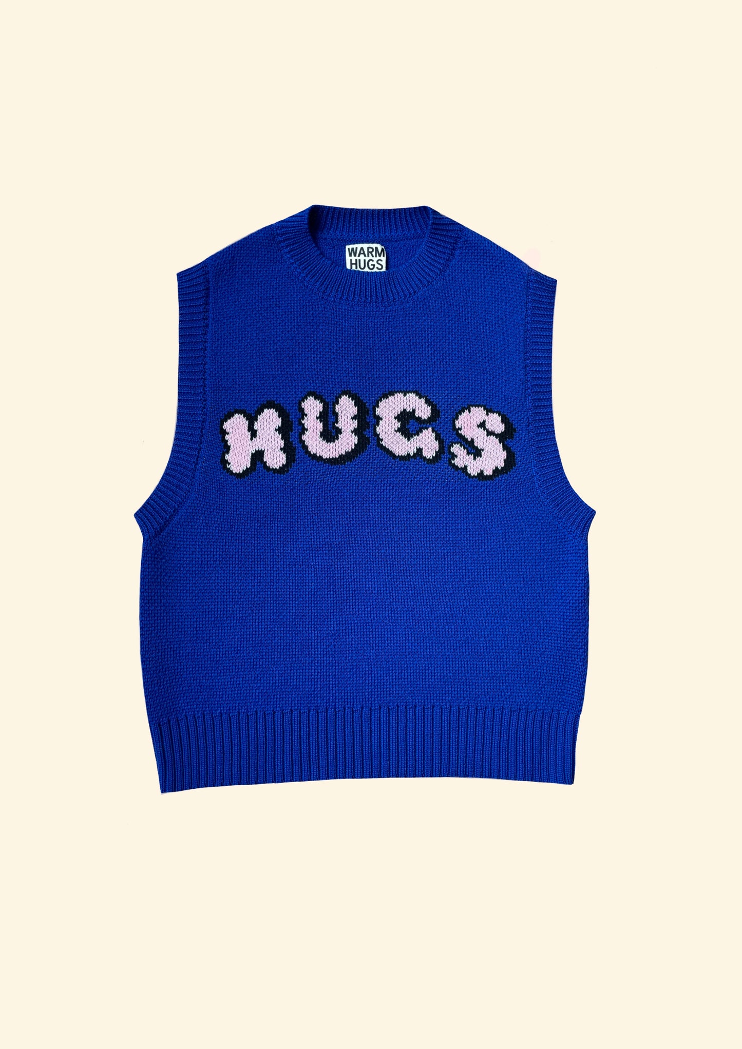 Синій жилет HUGS