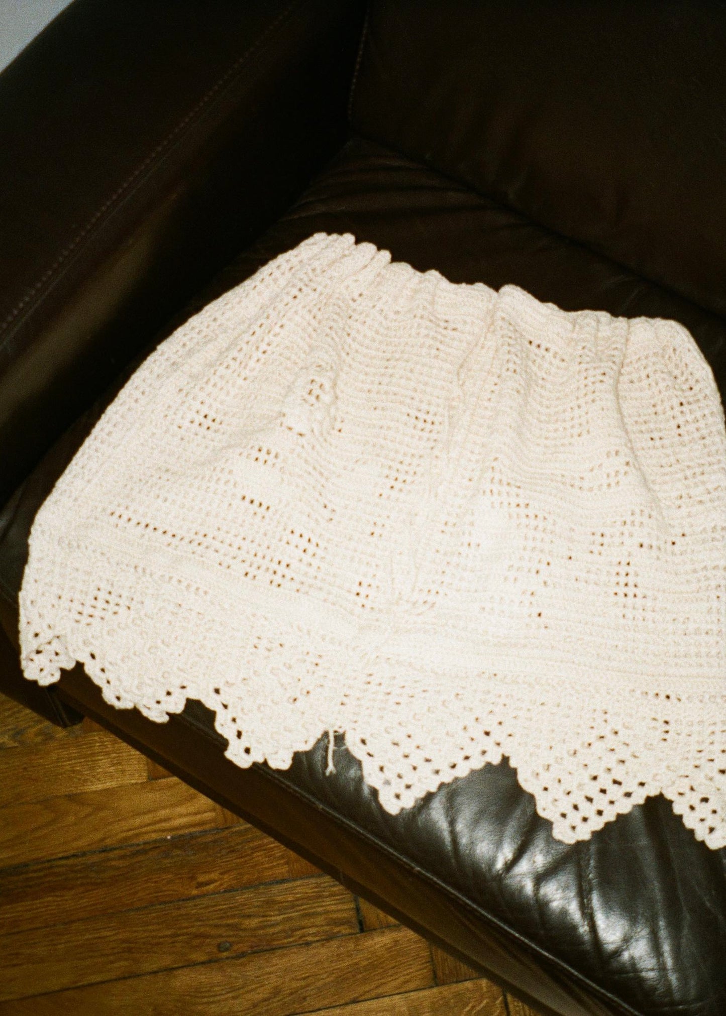 Hand-Crochet Bloom Skirt Length 2