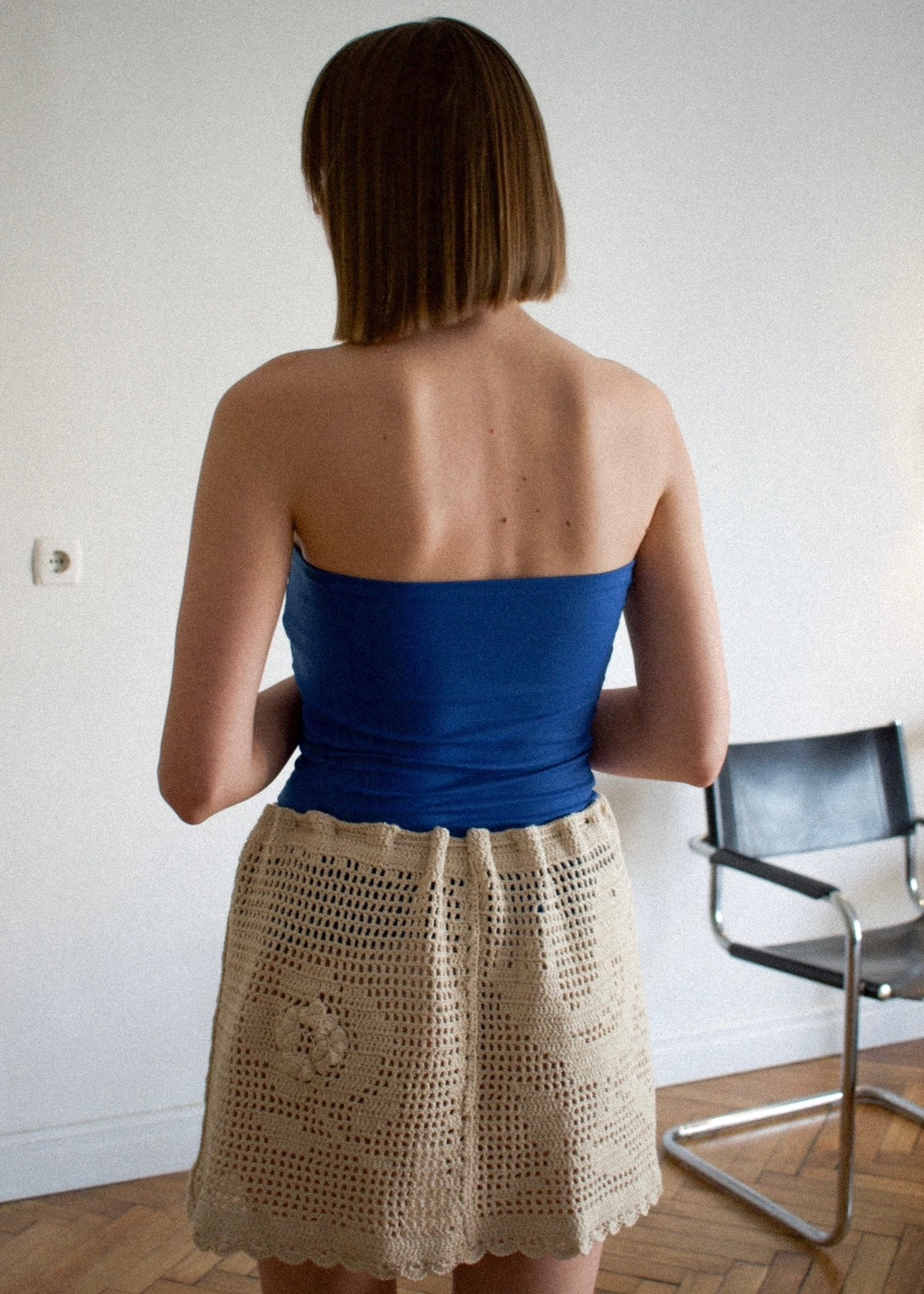 Hand-Crochet Bloom Skirt Length 1